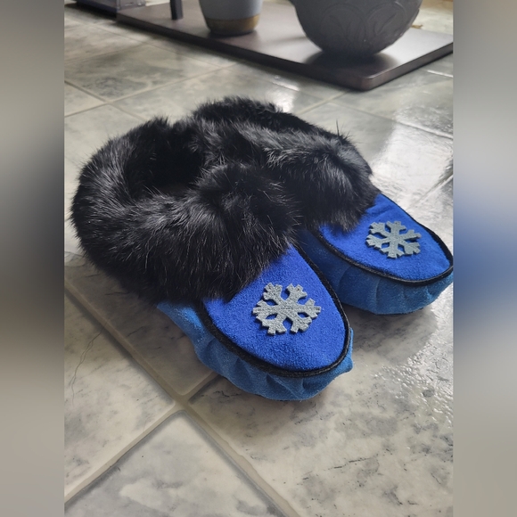 🍦🍦So soft🍦🍦 Homemade leather and fur moccasins - Picture 11 of 11